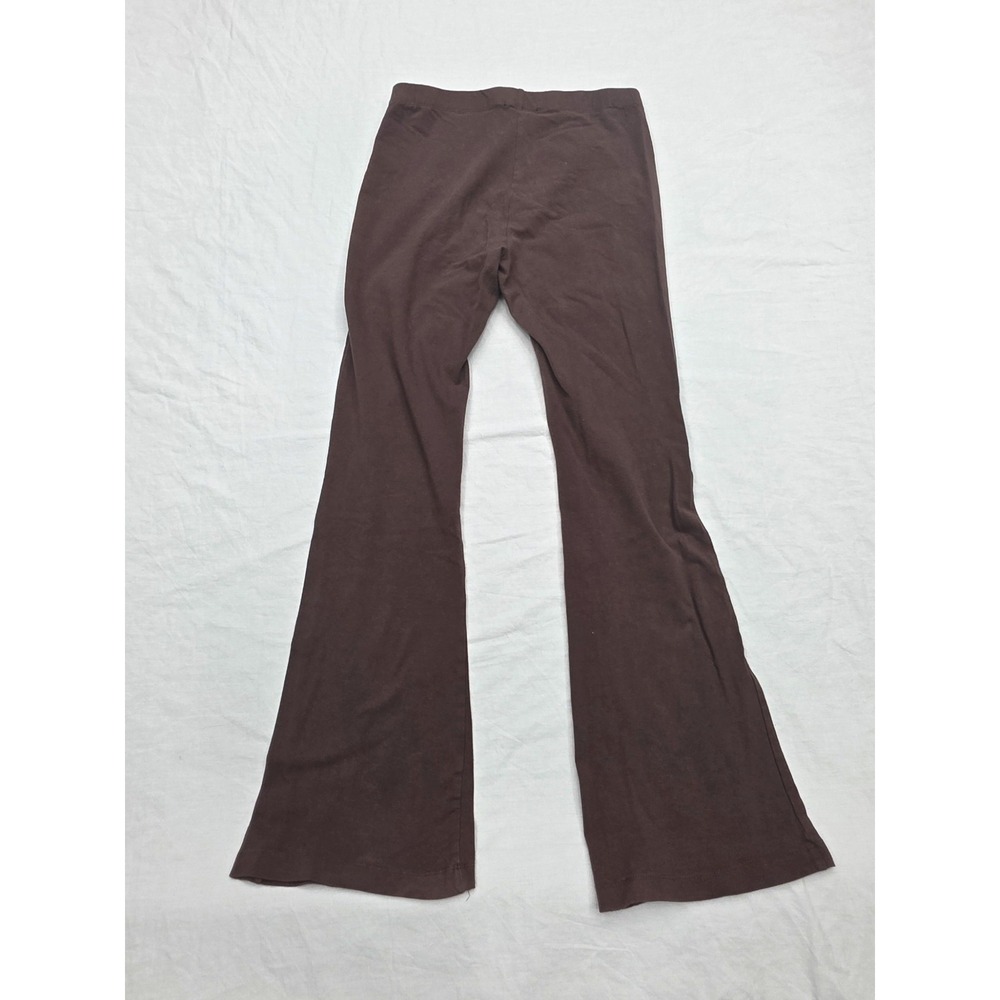Women's Ambiance Brown Yoga Pants Size Large - Picture 4 of 7